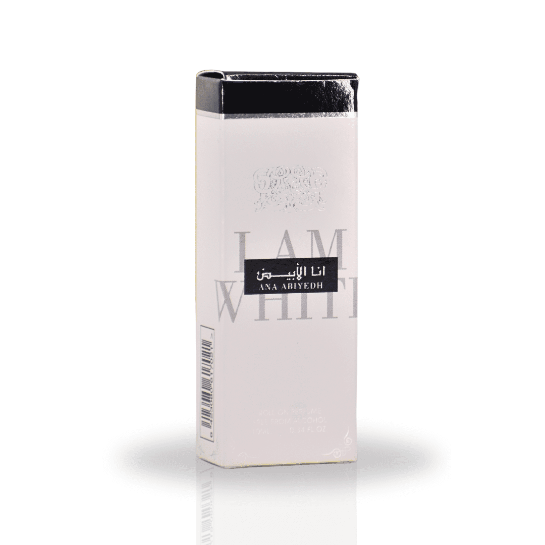 Ard Al Zaafaran Ana Abiyedh Roll  Oil Perfume 10ML Unisex image 2