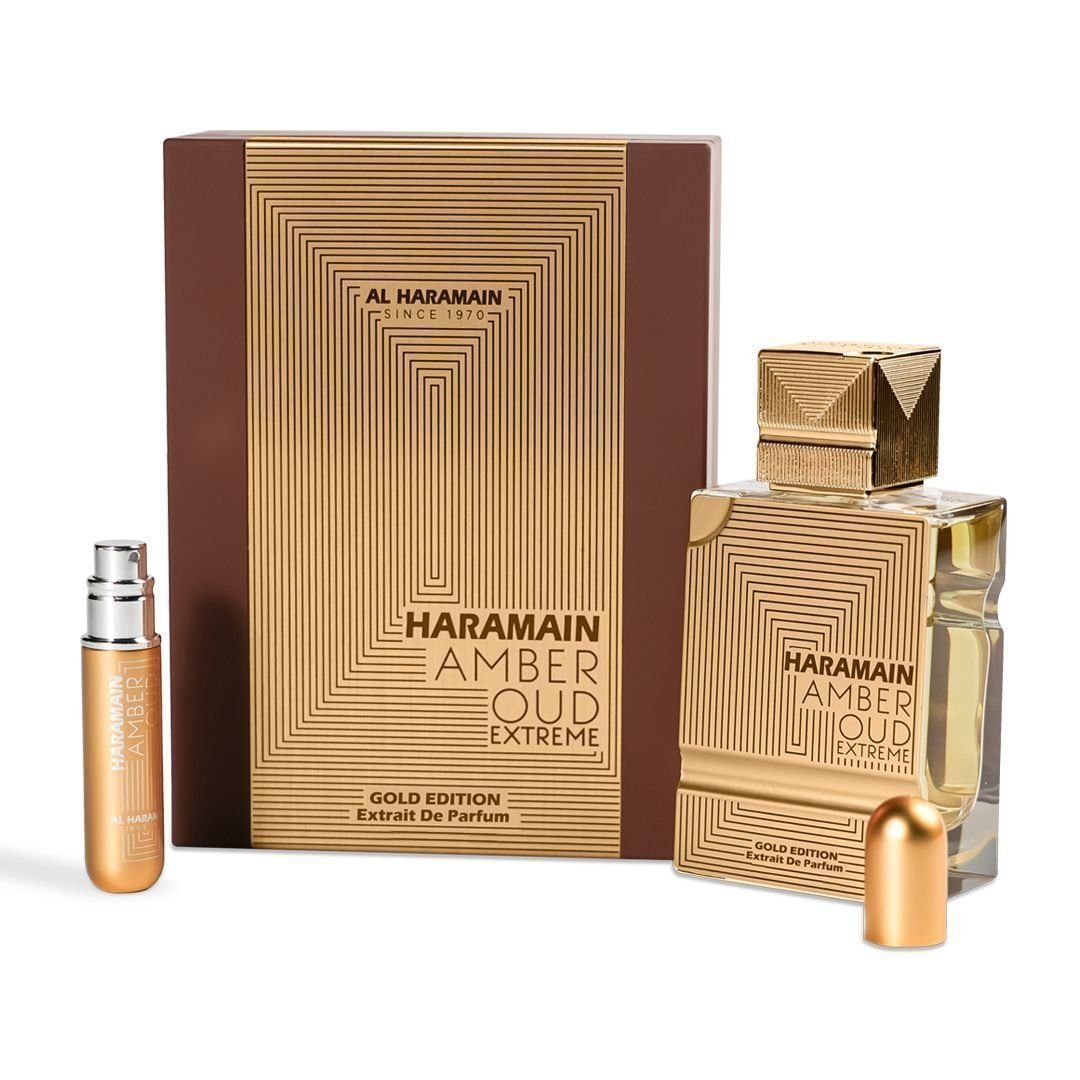 Haramain Amber Oud Gold Edition Extreme, 100ml, Extrait De Parfum image 1