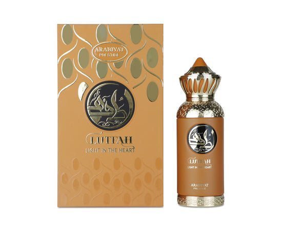 Arabiyat Prestige Lutfah Light in the Heart EDP 80ML Men image 2