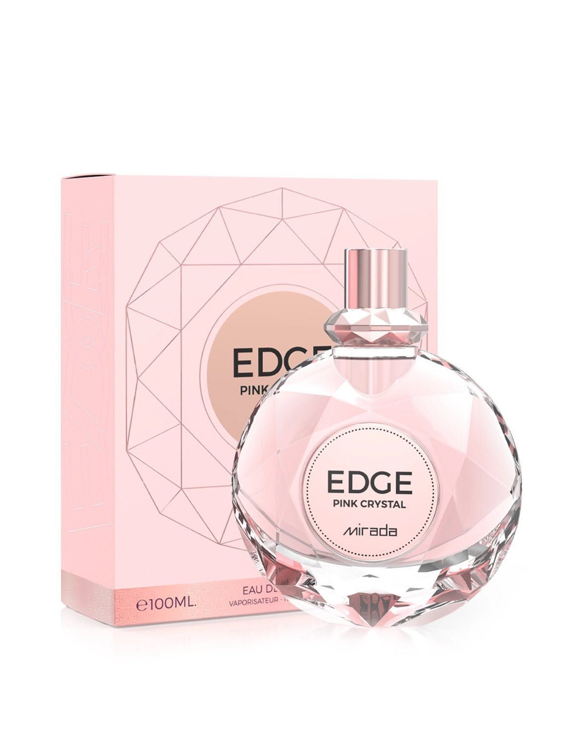 Mirada Edge Pink Crystal EDP 100ML Women image 1
