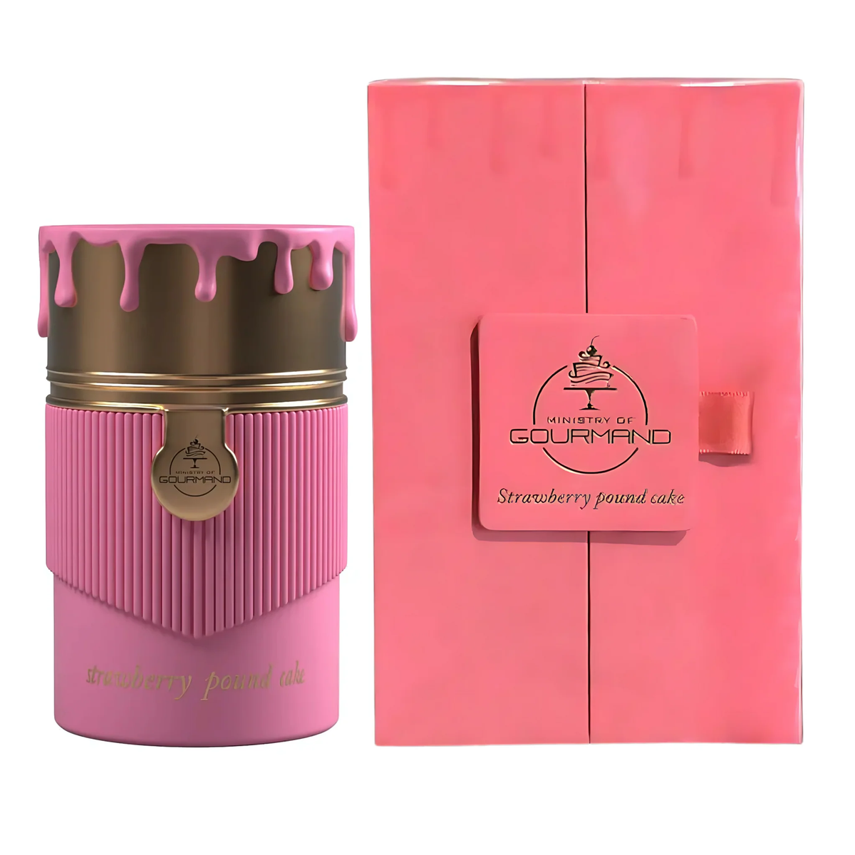 Paris Corner Strawberry Pound Cake EDP 100ML Women image 1