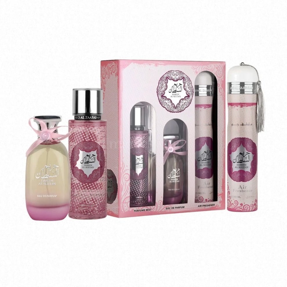 Ard Al Zaafaran Hareem Al Sultan Gift Set 3 Pcs Women image 1