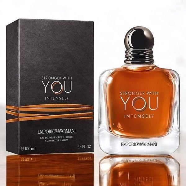 Giorgio Armani Stronger With You Intensely EDP 100ML Men image 1