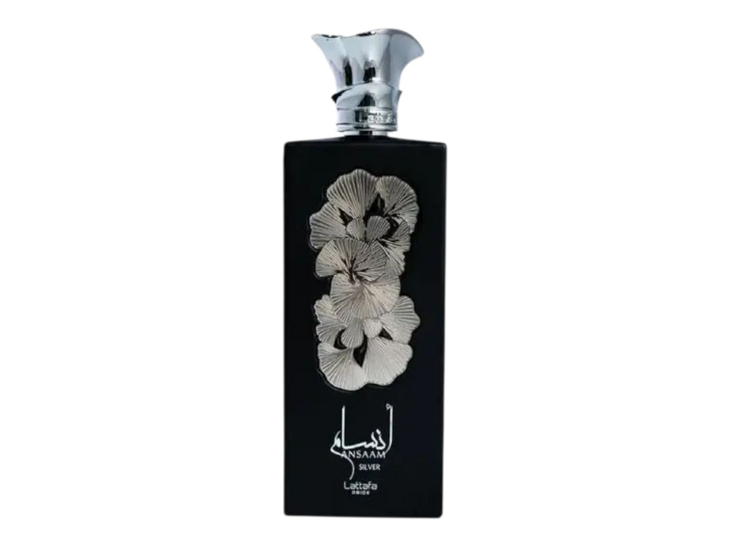 Lattafa Pride Ansaam Silver EDP 100ML Unisex image 0