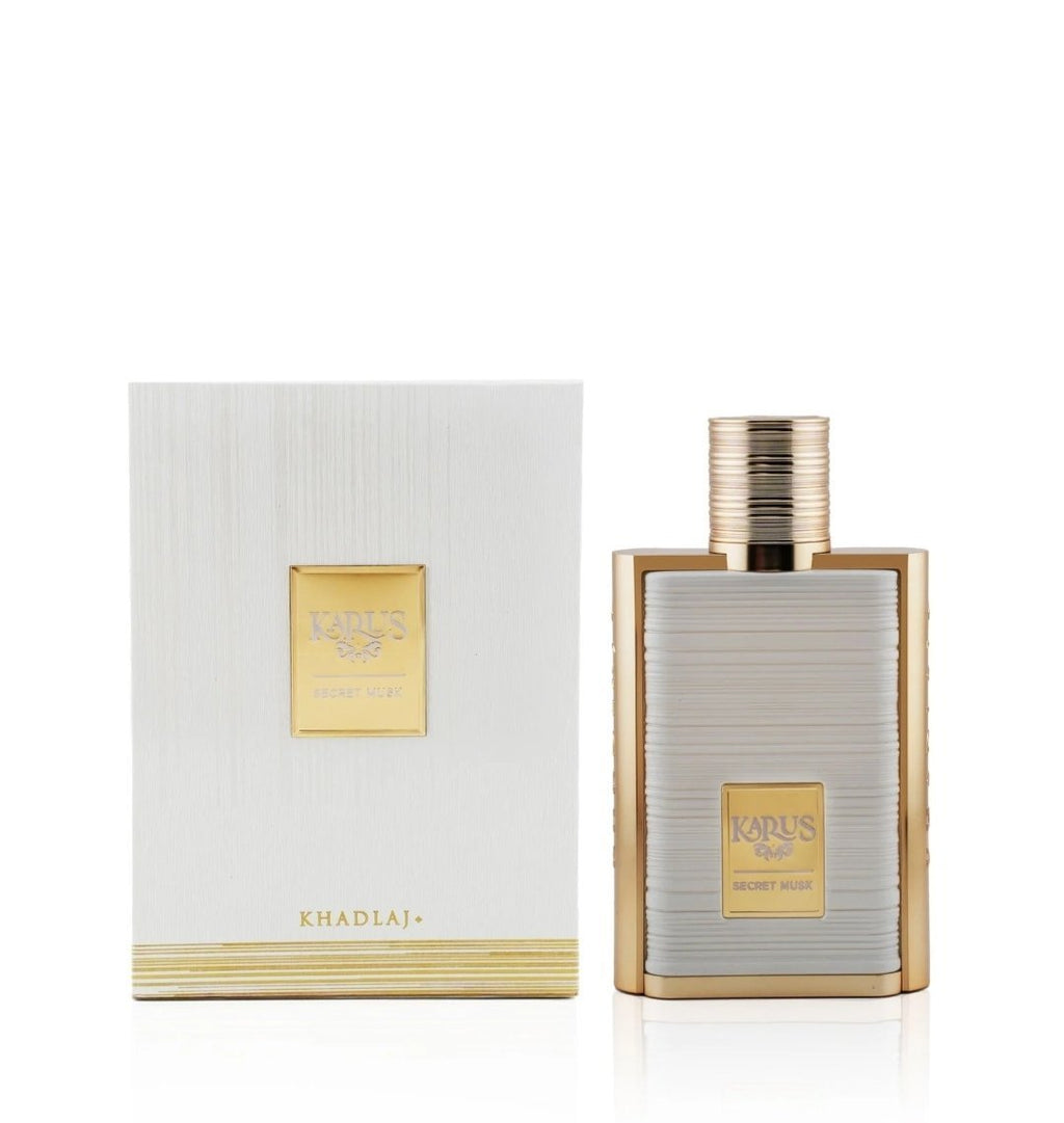 Khadlaj Karus Secret Musk EDP 100ML Unisex image 1