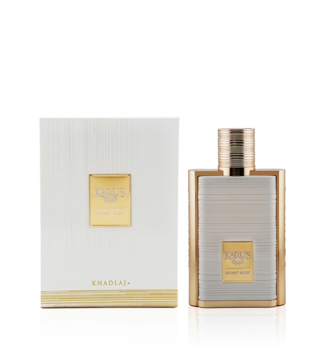 Khadlaj Karus Secret Musk EDP 100ML Unisex image 1