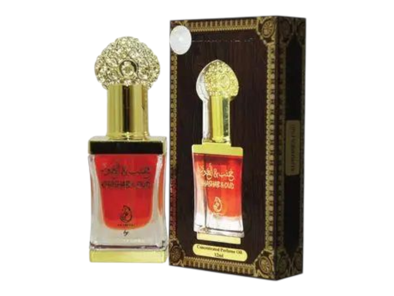 Arabiyat Khashab &amp; Oud Brown CPO 12ML Unisex image 0