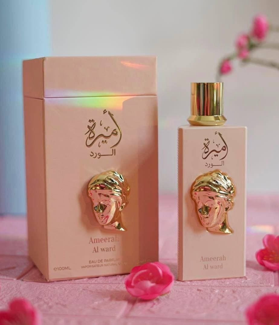 Aura Fragrance Ameerah Al Ward EDP 100ML Women image 1