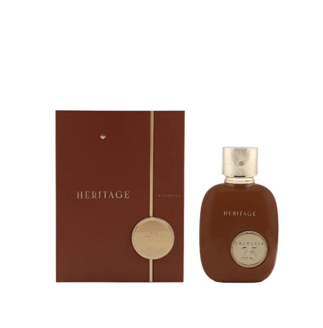 Khadlaj 25 Heritage EDP 100ML Unisex image 1