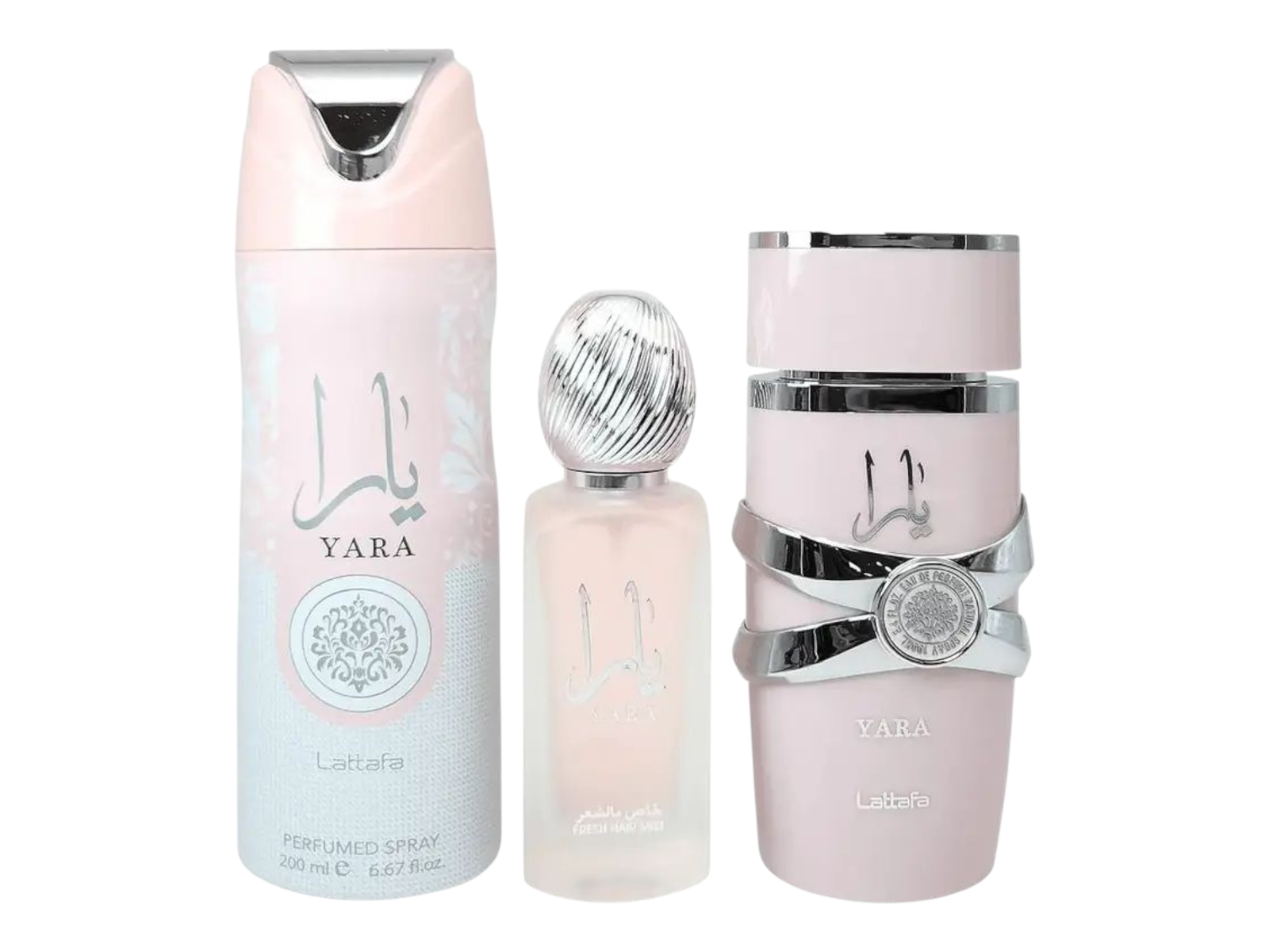 Lattafa Yara 3 Pieces Gift Set for Women image 0