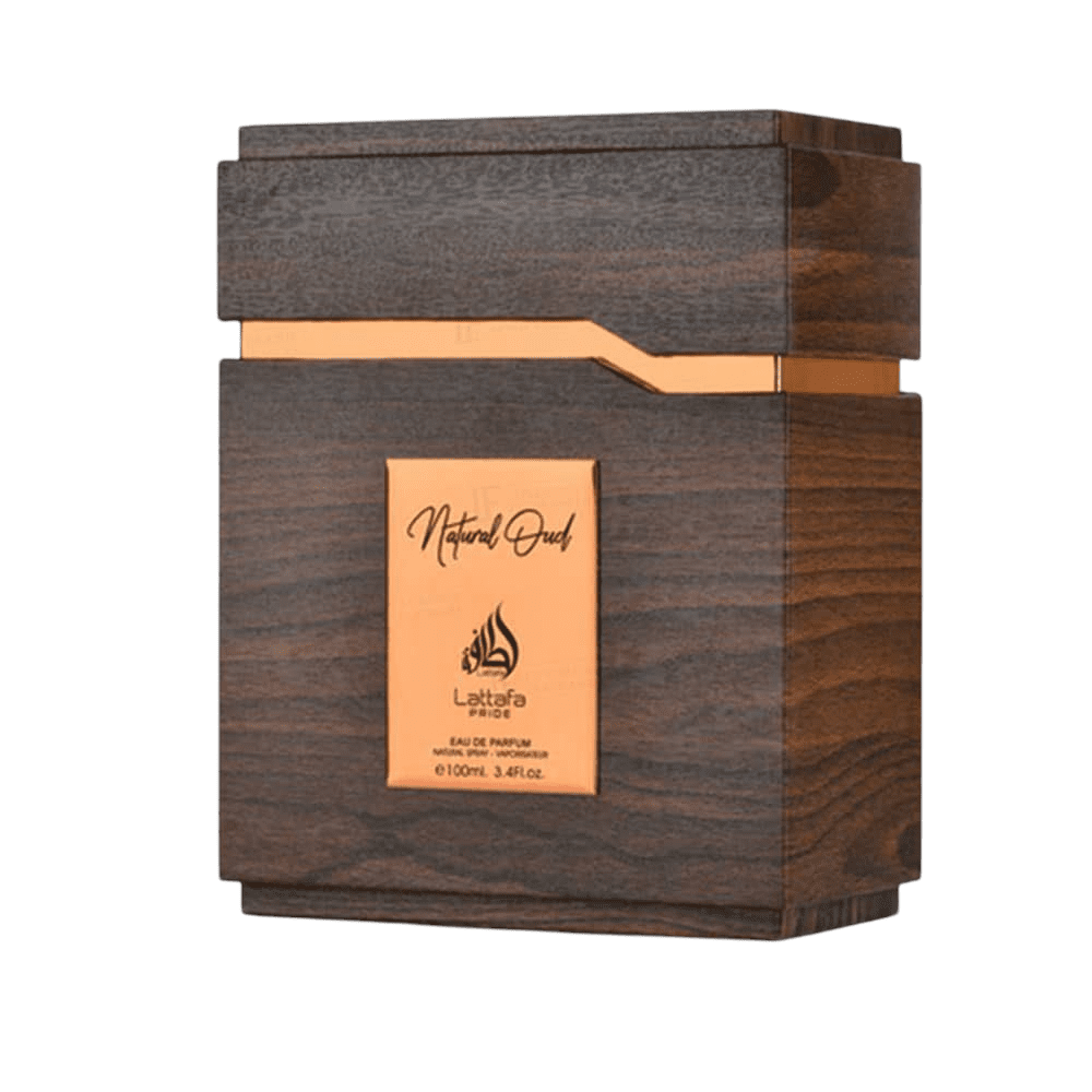 Lattafa Pride Natural Oud EDP 100ML Unisex image 1