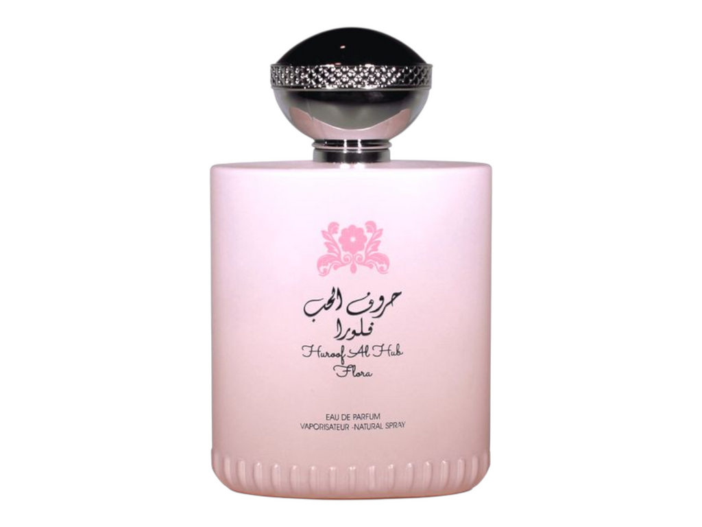 Ard Al Zaafaran Huroof Al Hub Flora EDP 100ML Women image 0