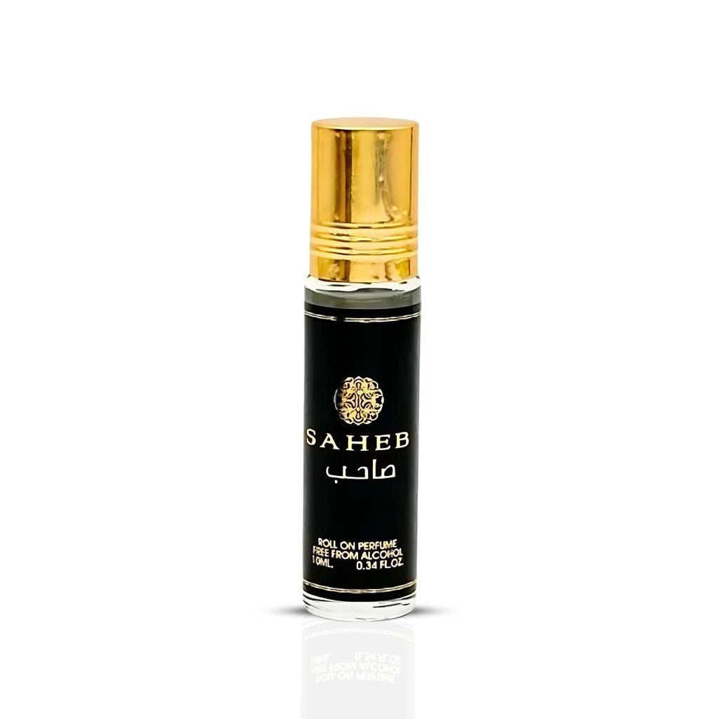 Ard Al ZaafaranSaheb Roll  Oil Perfume 10ML Unisex image 1