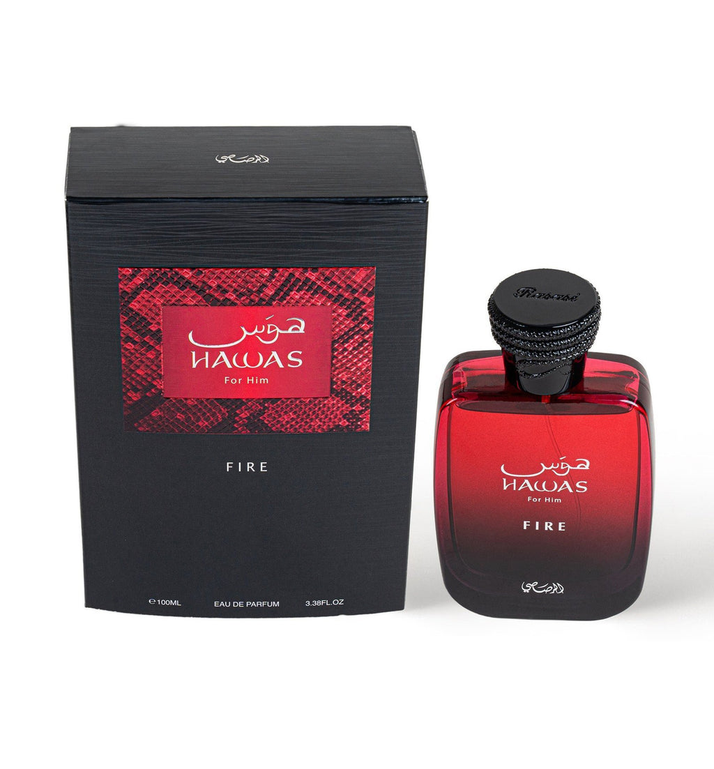 Rasasi Hawas Fire EDP 100ML UNISEX image 3