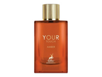 Maison Alhambra Your Touch Amber EDP 100ML Men image 0