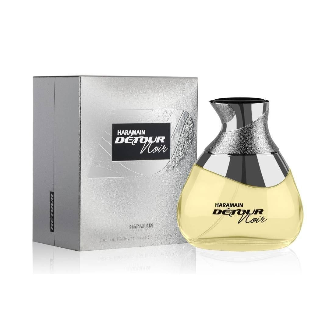Al Haramain Detour Noir EDP 100ML Unisex image 1