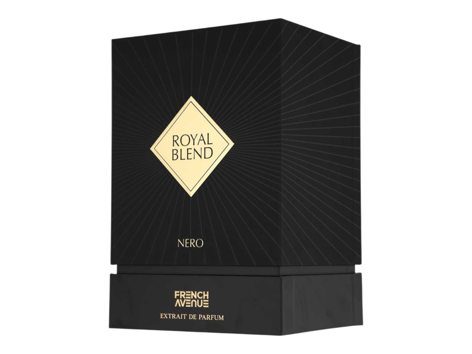 French Avenue Royal Blend Nero EDP 100ML Unisex image 1