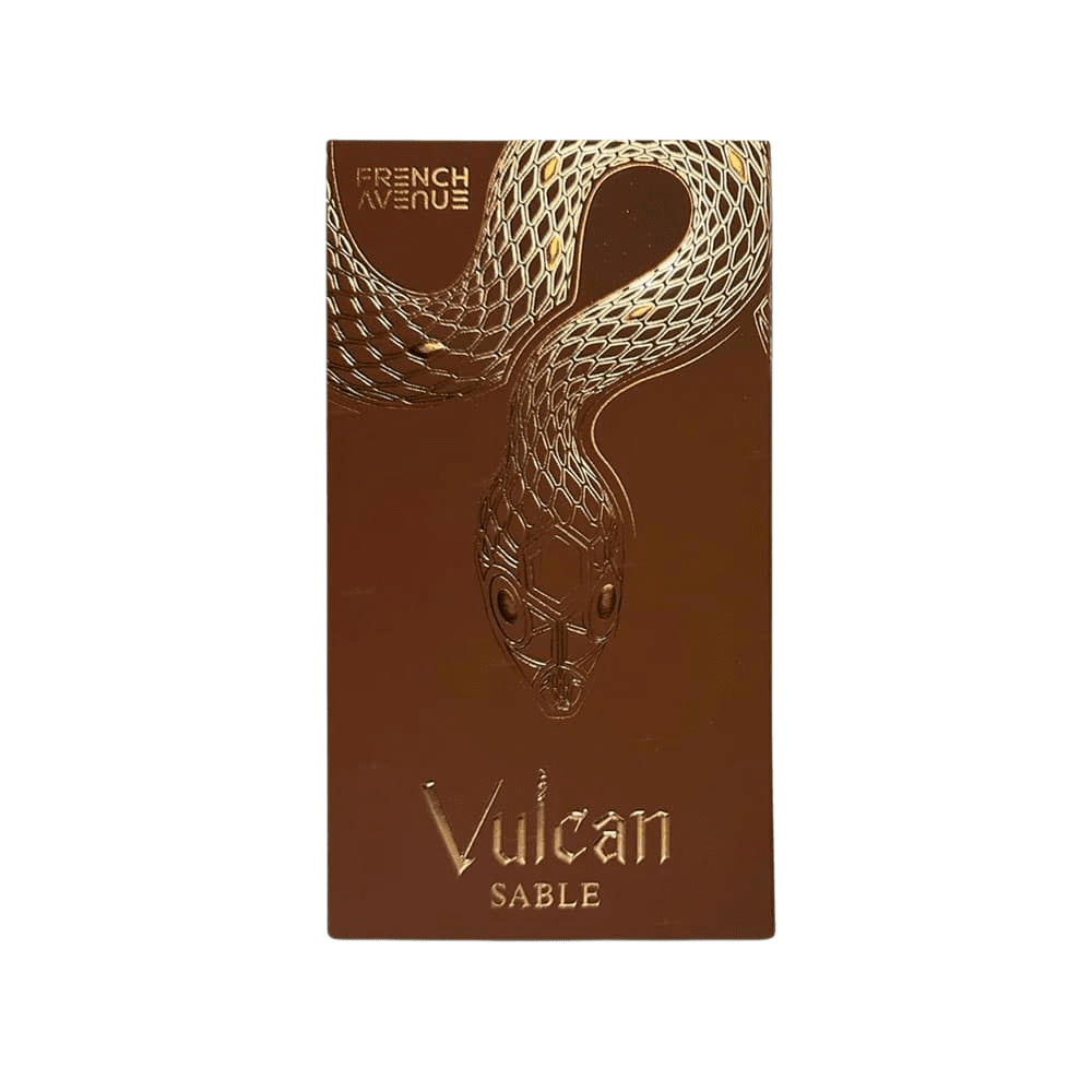 French Avenue Vulcan sable EDP 100ML Unisex image 1