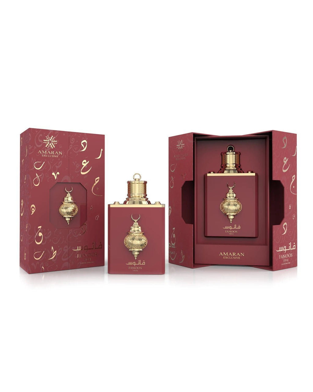 Amaran Fanoos Siraj EDP 100ML Unisex image 3