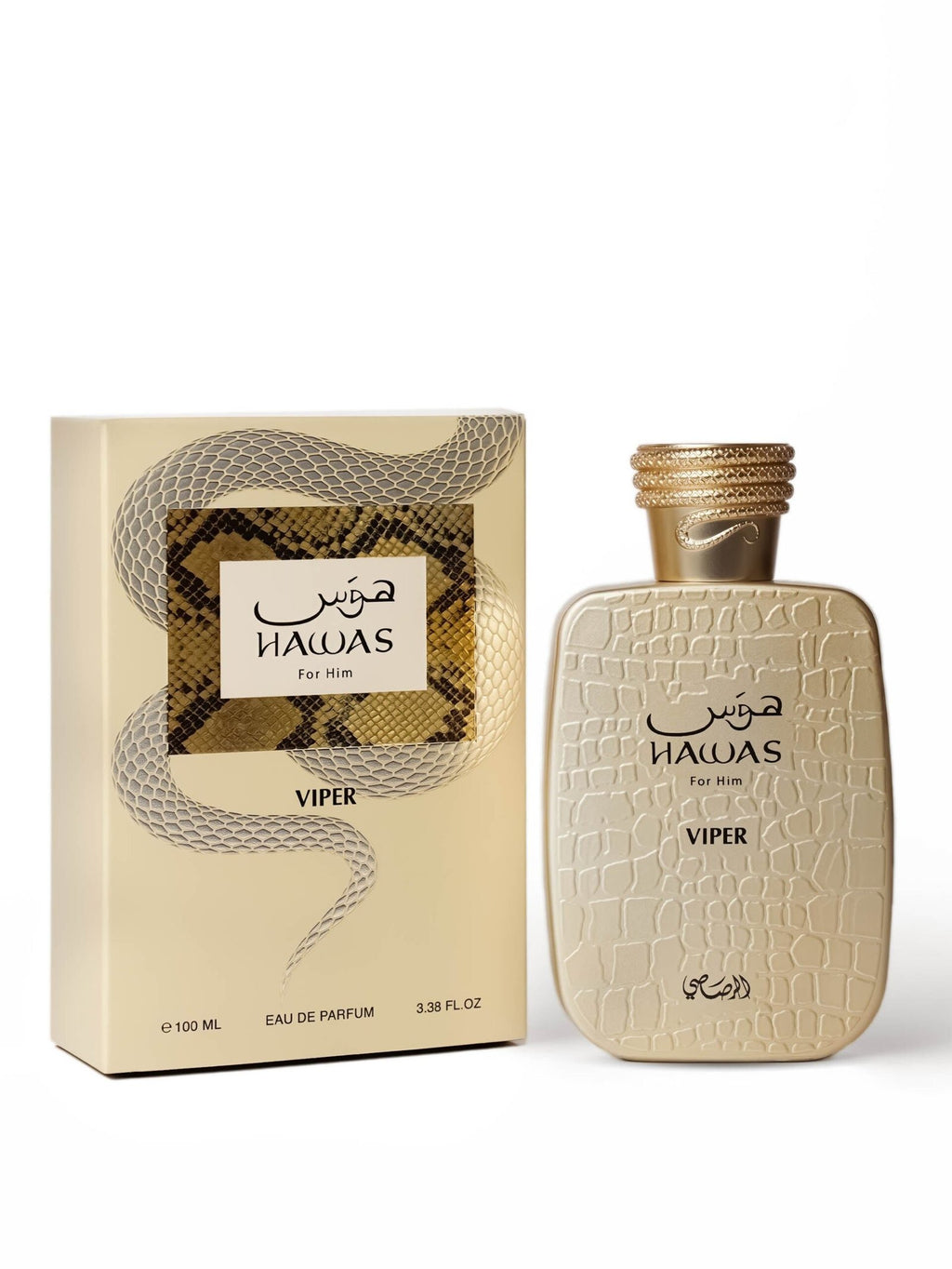 Rasasi Hawas Viper EDP 100ML Men image 1