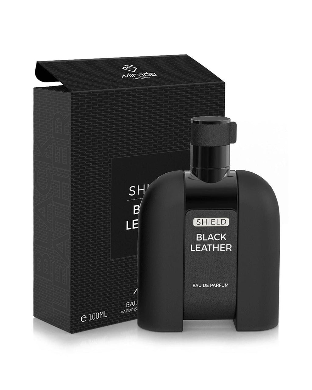 Mirada Sheild Black Leather EDP 100ML Men image 1