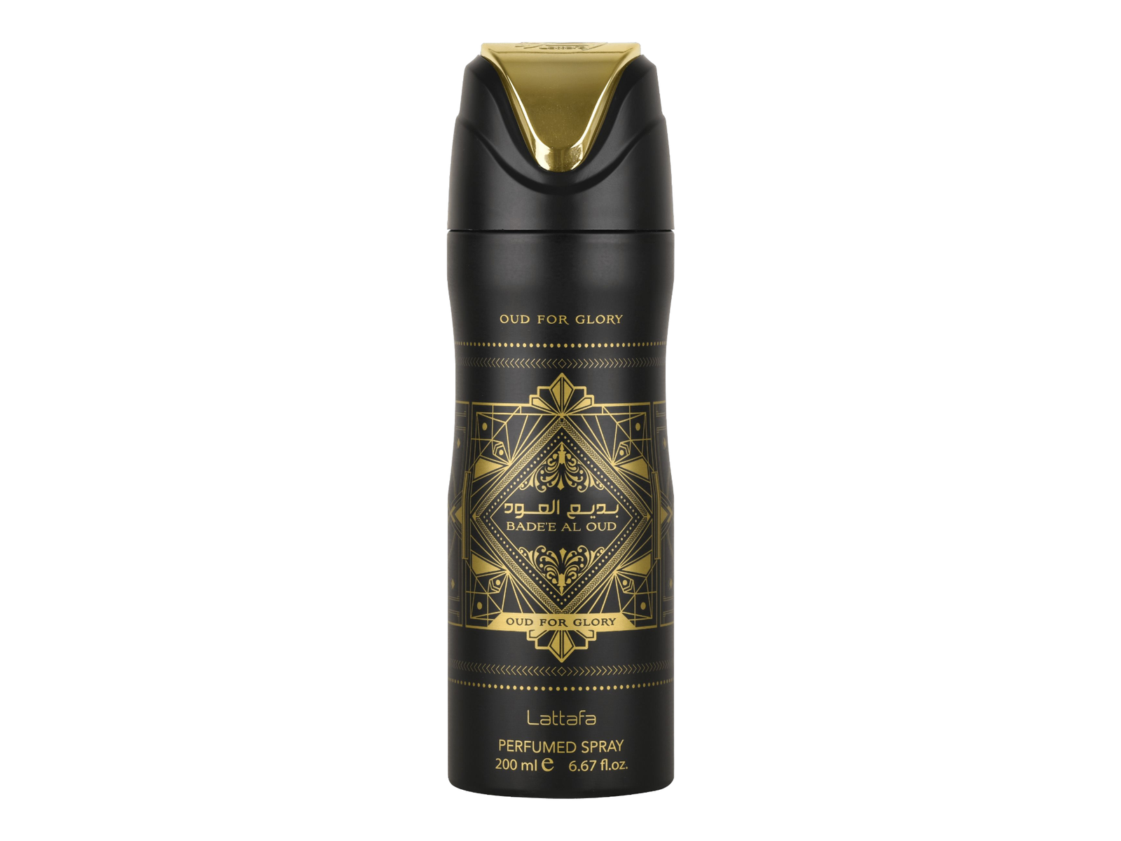 Lattafa Badee Al Oud Bady Spray Unisex 200ML image 0