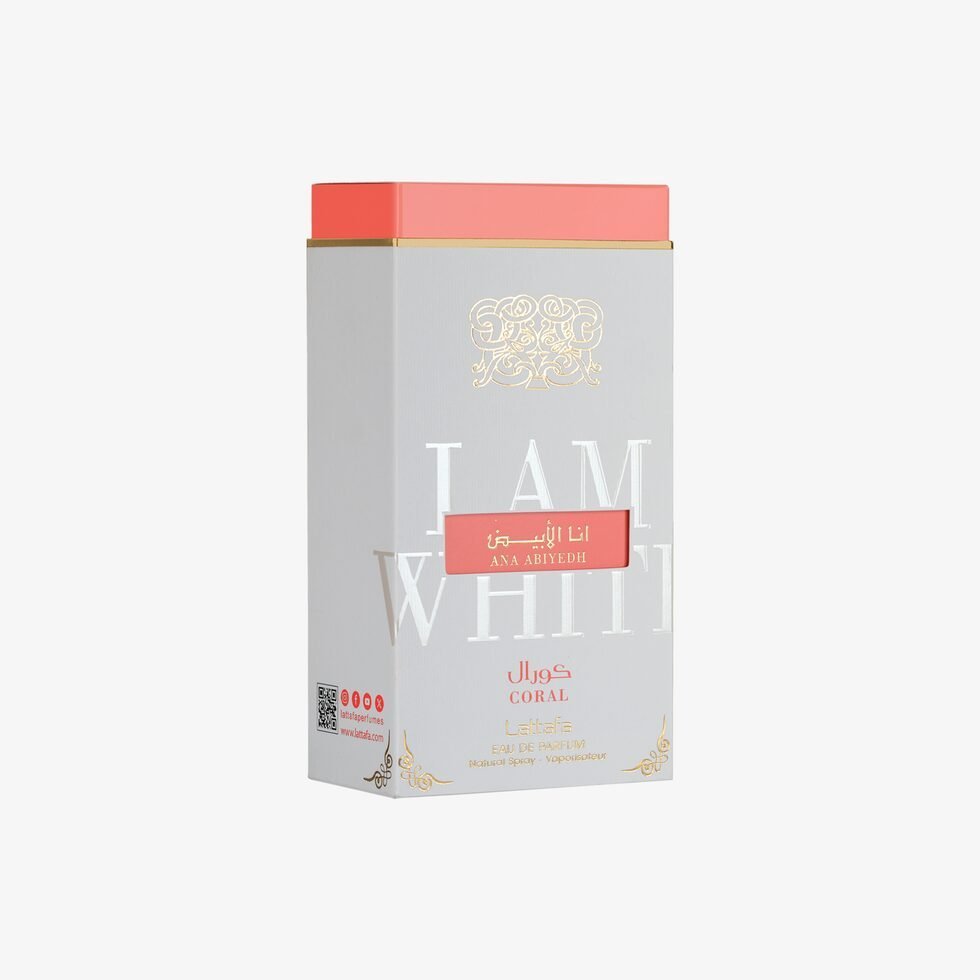 Lattafa Ana Abiyedh Coral EDP 60ML Unisex image 1
