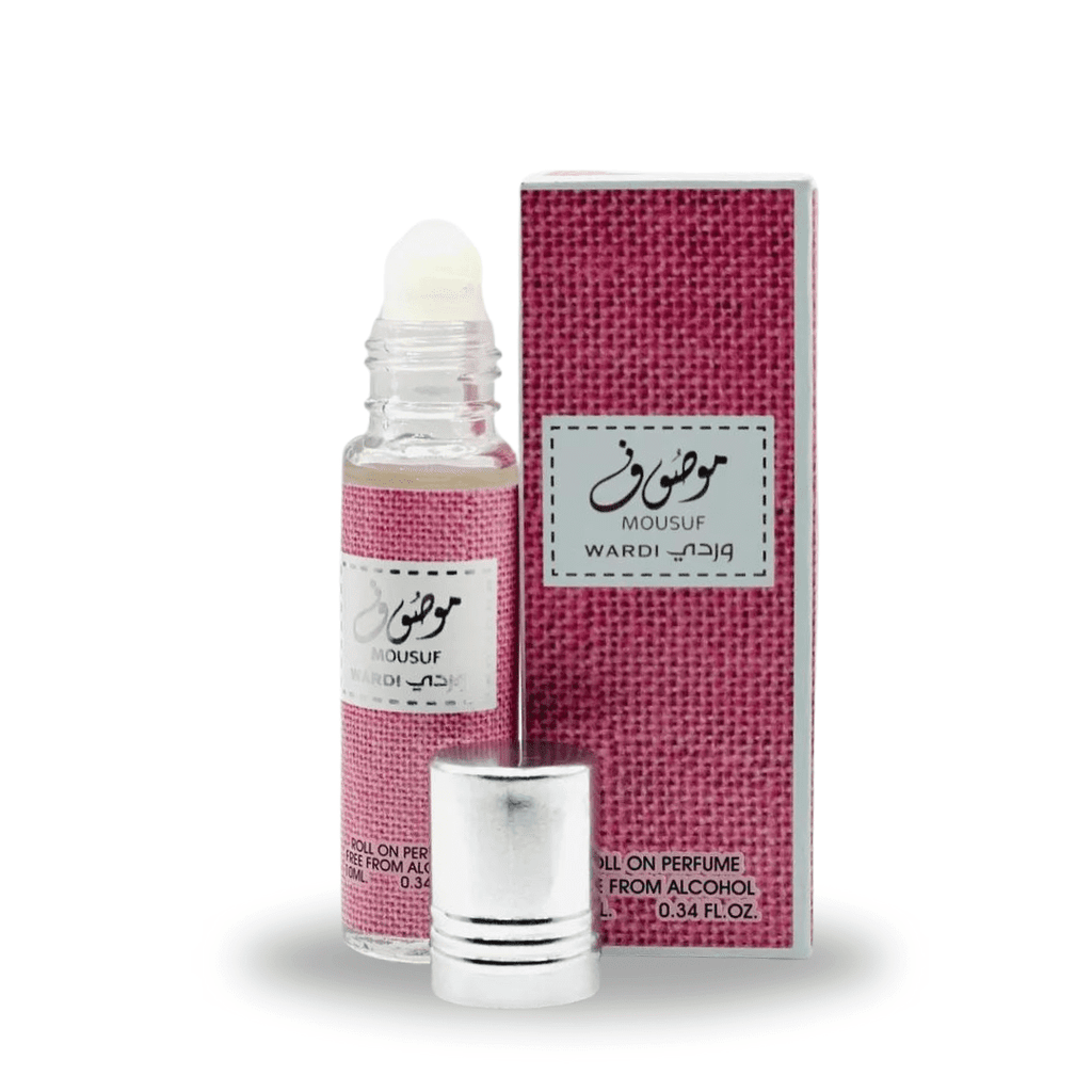 Ard Al Zaafaran Mousuf Wardi Roll  Oil Perfume CPO 10ML Unisex image 3
