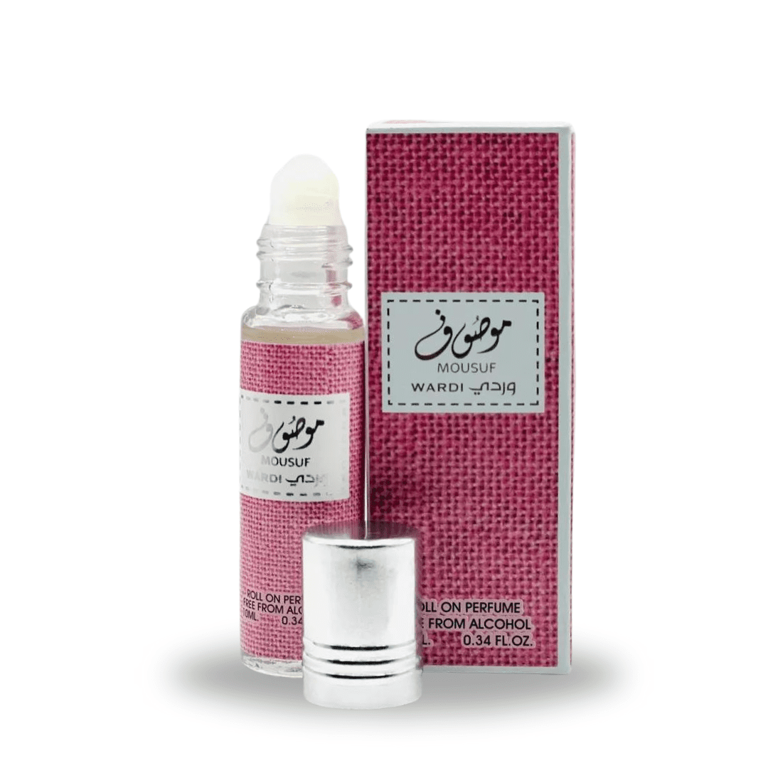 Ard Al Zaafaran Mousuf Wardi Roll  Oil Perfume CPO 10ML Unisex image 3