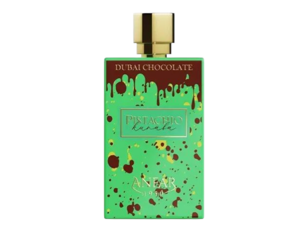 Anfar Pistachio  Kunafa Dubai Chocolate EDP 100ML Unisex image 0
