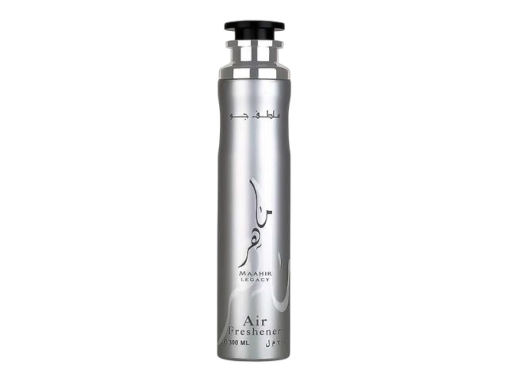 Lattafa Maahir Legacy Air Freshner 300ML image 0
