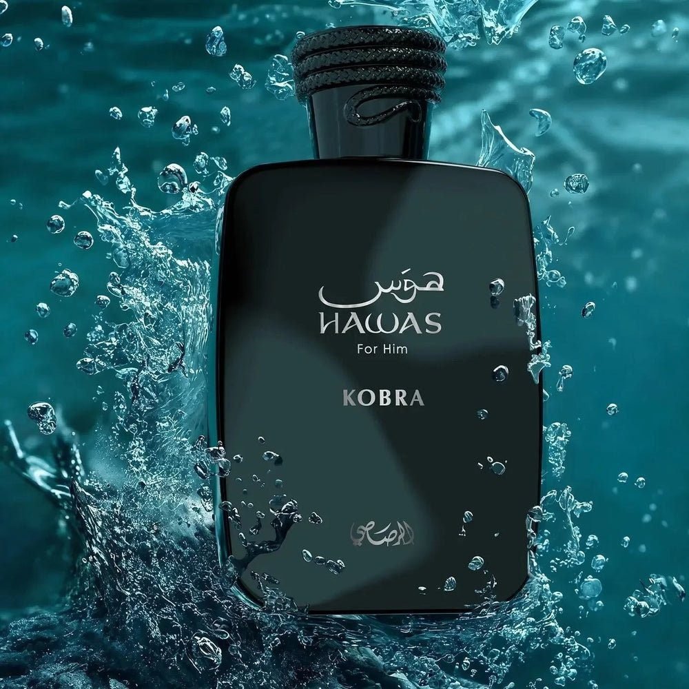Rasasi Hawas Kobra EDP 100ML Men image 2