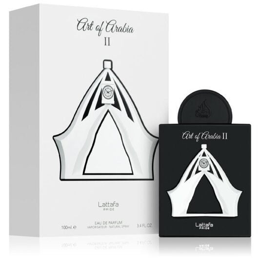 Lattafa Pride Art of Arabia II EDP 100ML Unisex image 1