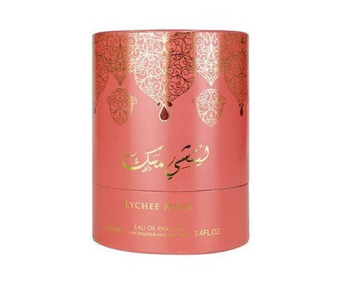 Arabiyat Prestige Lychee Musk EDP 100ML Unisex image 1