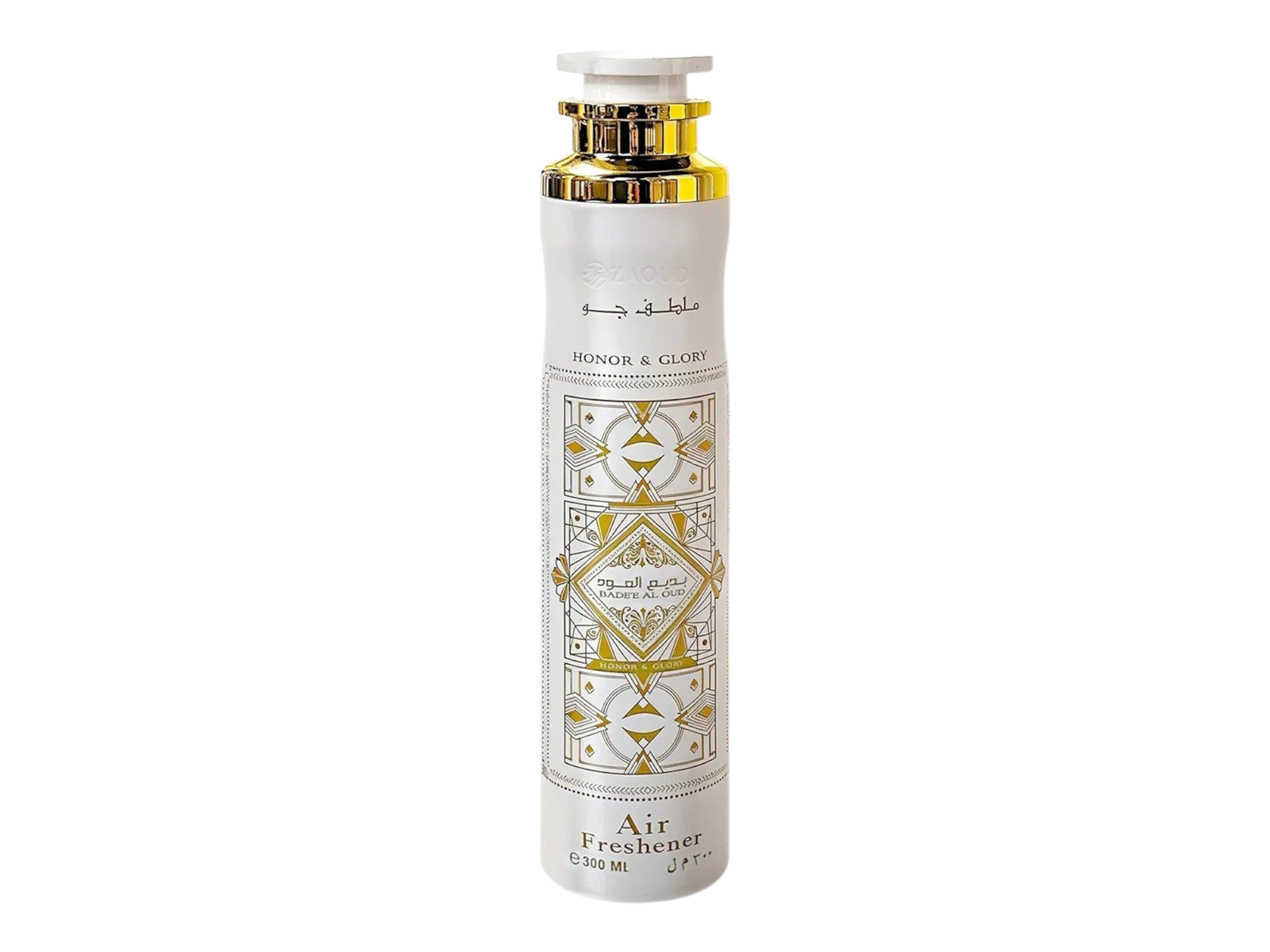 Lattafa Bade'e Al Oud Honor and Glory Air Freshner 300ML image 0