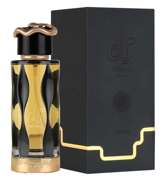 Lattafa Teriaq Intense EDP 100ML Unisex image 2