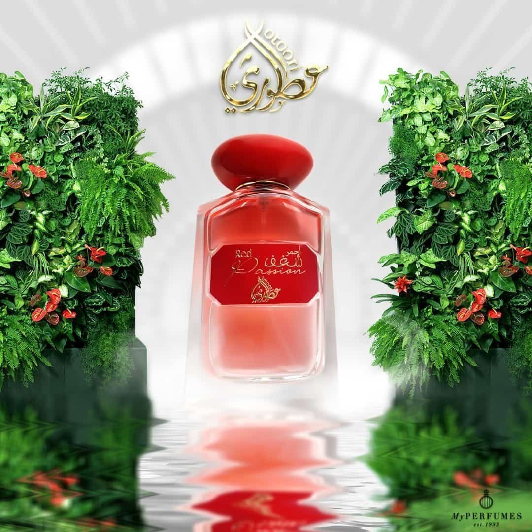 Otoori Red Passion EDP 100ML Unisex image 3