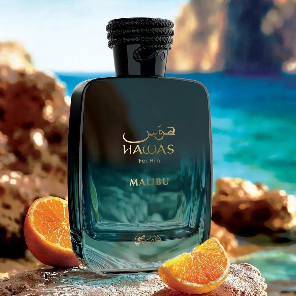 Rasasi Hawas Malibu EDP 100ML Men image 2