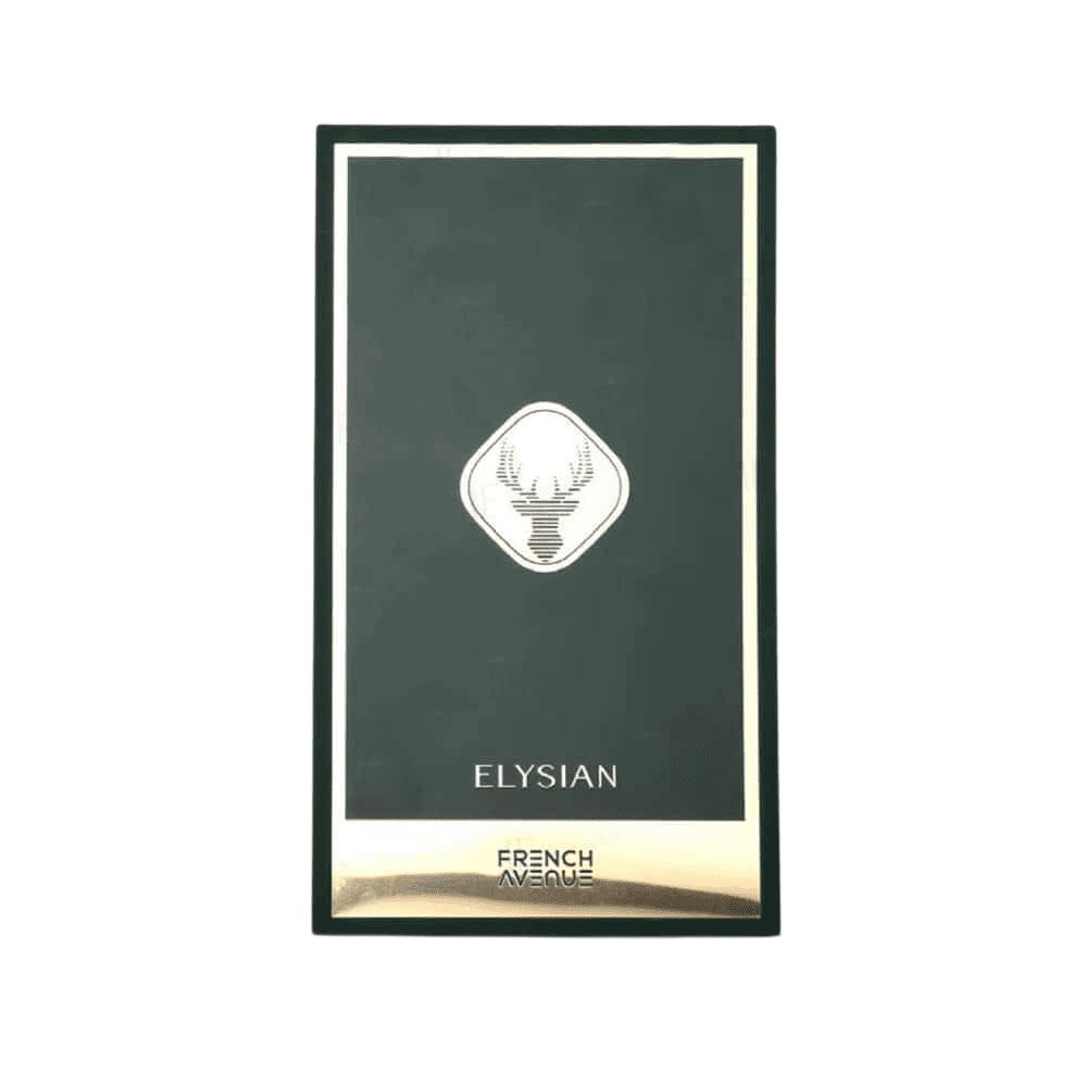 French Avenue Elysian Onyx EDP 80ML Unisex image 1