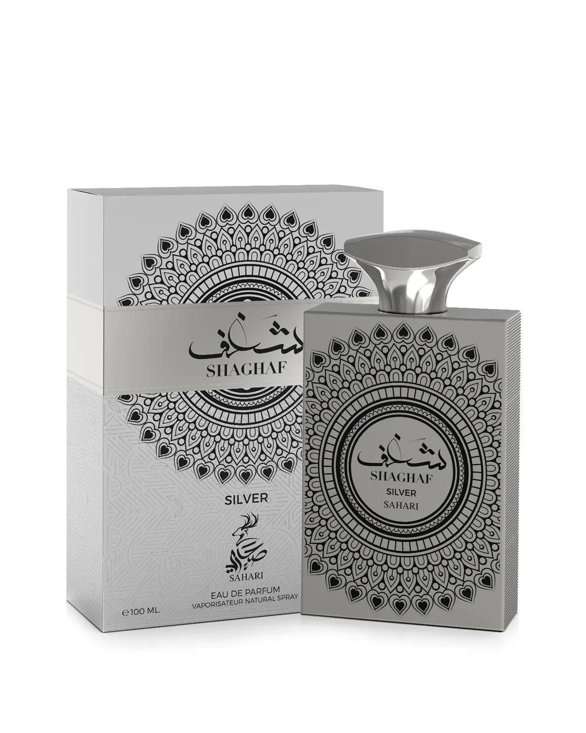 Sahari Shaghaf Silver EDP 100ML Men image 1