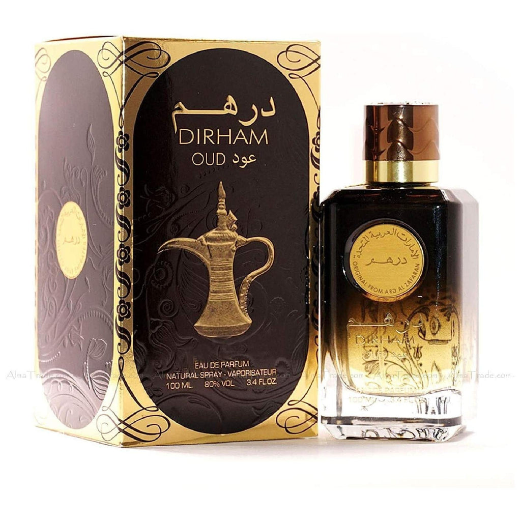 Ard Al Zaafaran Dirham Oud EDP 100ML Unisex image 1