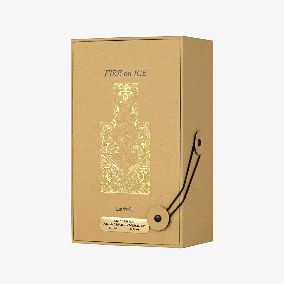 Lattafa Fire On Ice EDP 110ML Unisex image 1