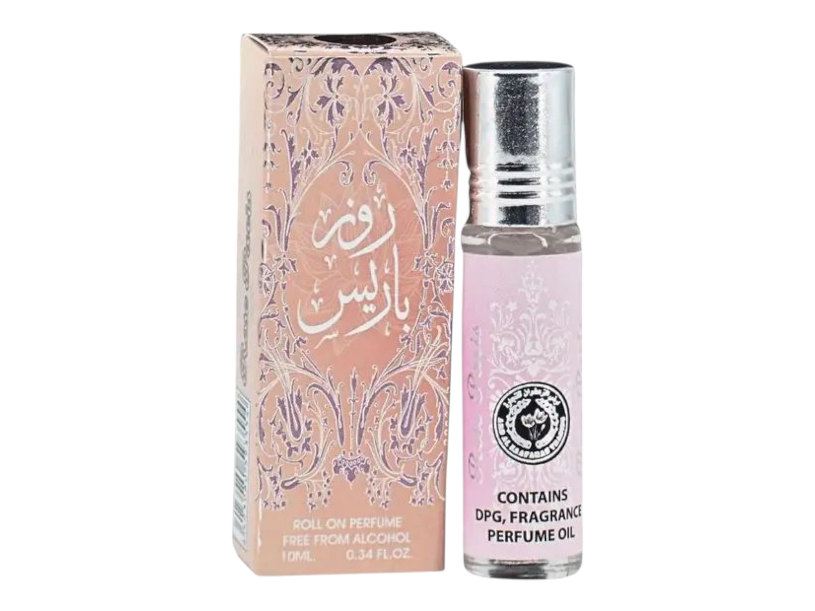 Ard Al Zaafaran Rose Paris Roll Oil Perfume 10ML Unisex image 0