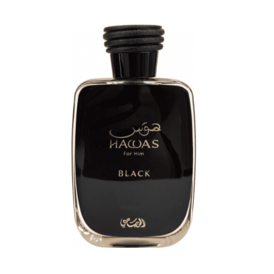 Rasasi Hawas Black EDP 100ML Men image 2