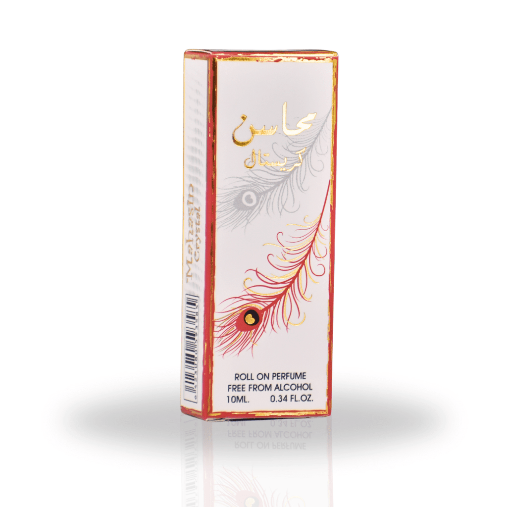 Ard Al Zaafaran Mahasin Crystal Roll Oil Perfume 10ML Unisex image 1