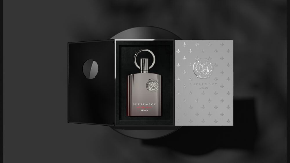Afnan Supremacy Not Only Intense EDP 100ML Men image 2