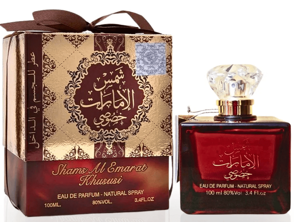 Ard Al Zaafaran Shams Al Emarat Khususi EDP 100ML Unisex image 1