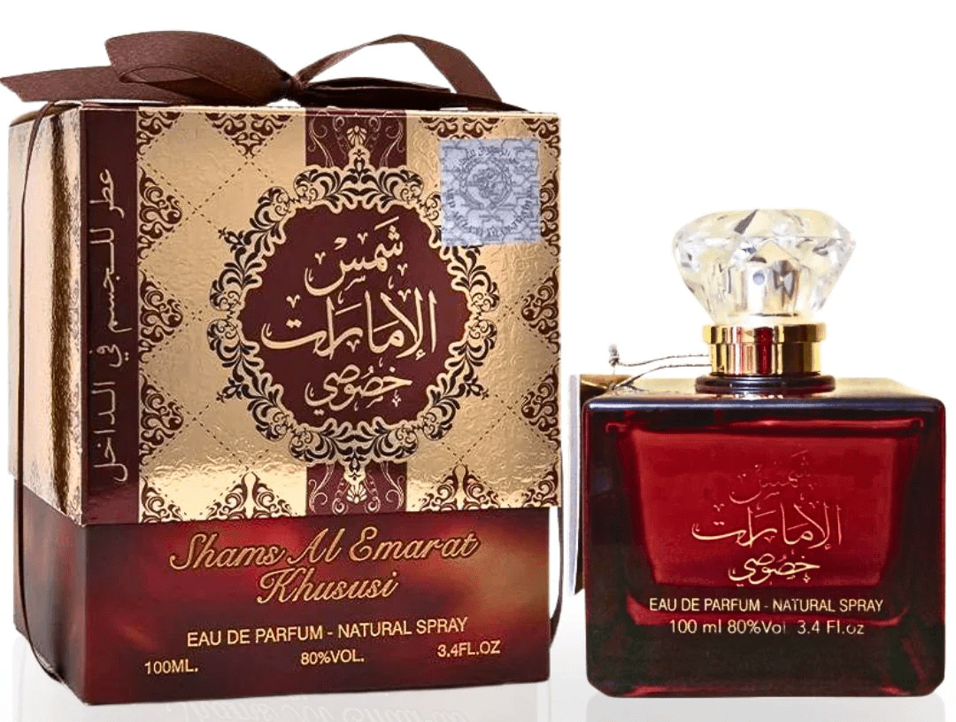 Ard Al Zaafaran Shams Al Emarat Khususi EDP 100ML Unisex image 1