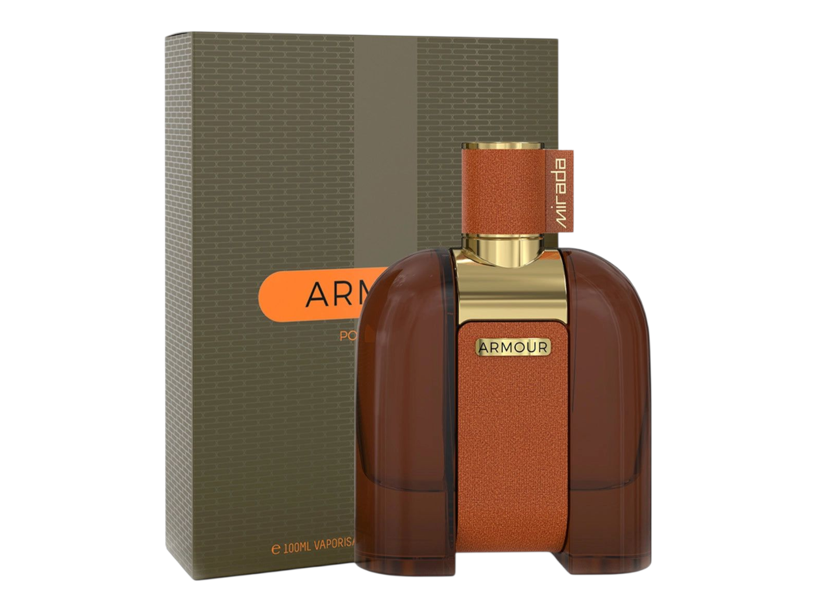 Mirada Armour EDP 100ML Men image 0