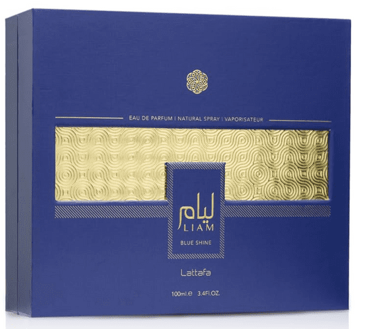 Lattafa Liam Blue Shine EDP 100ML Unisex image 1